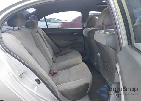 2007 Honda Civic Ex из США, поврежденный, VIN 1HGFA168X7L008286